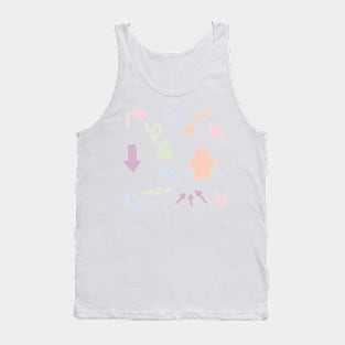 Pastel arrows set Tank Top